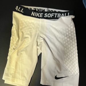 Womens Nike Softball Sliding Shorts